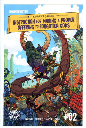 Knight Janek 2 Wolski Variant (2022)