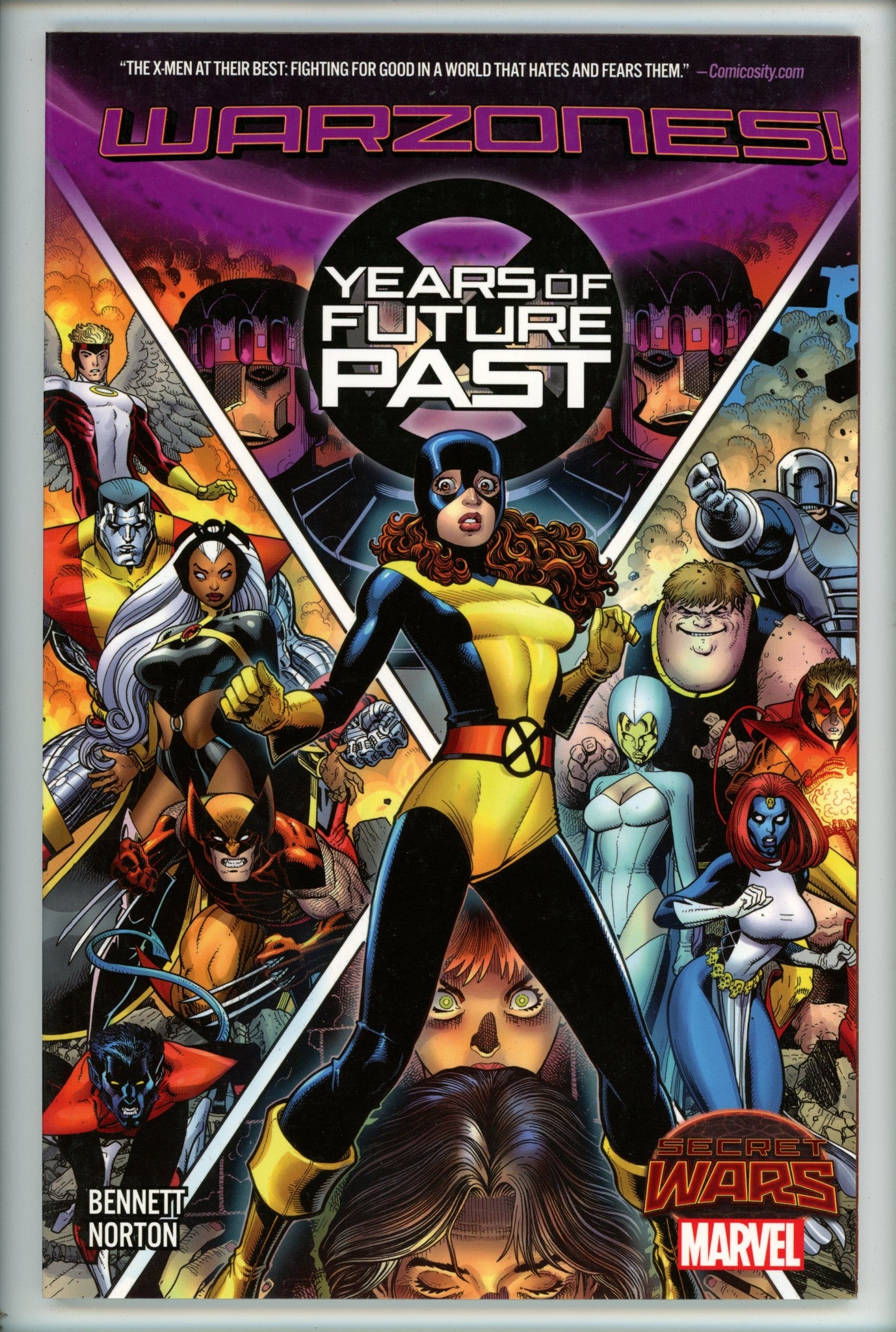 X-Men Years of Future Past Warzones TP