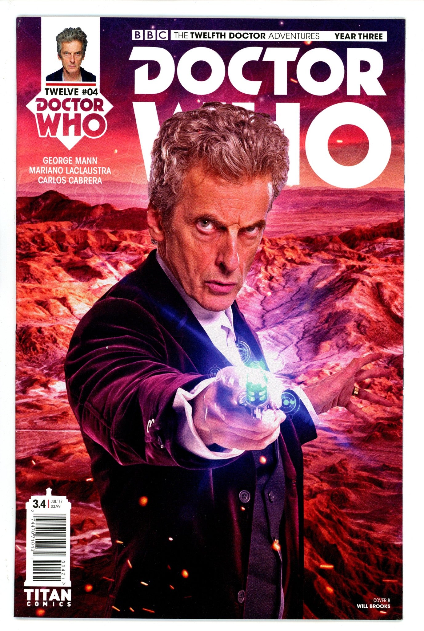 Doctor Who The Twelth Doctor Adventures Year Three 3.4