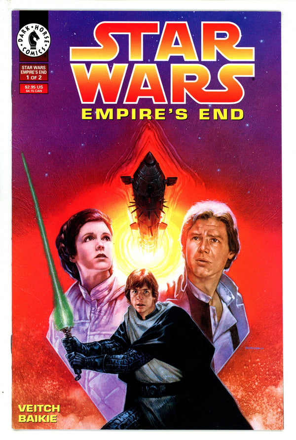 Star Wars: Empire's End 1 NM- (1995)