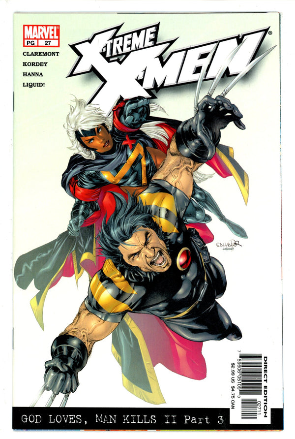 X-Treme X-Men Vol 1 27