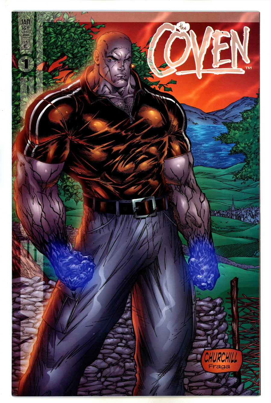 The Coven Vol 2 1