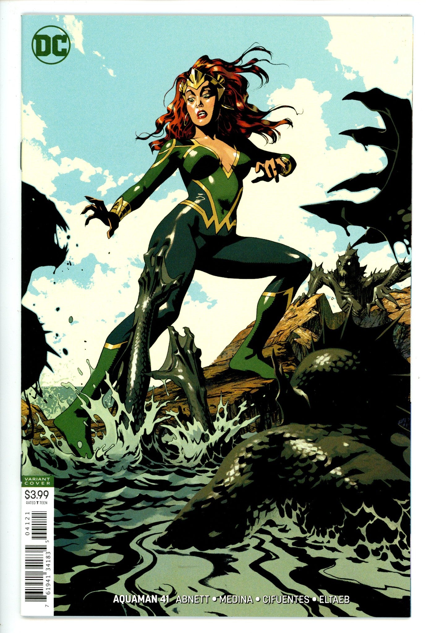 Aquaman Vol 8 41 Middleton Variant