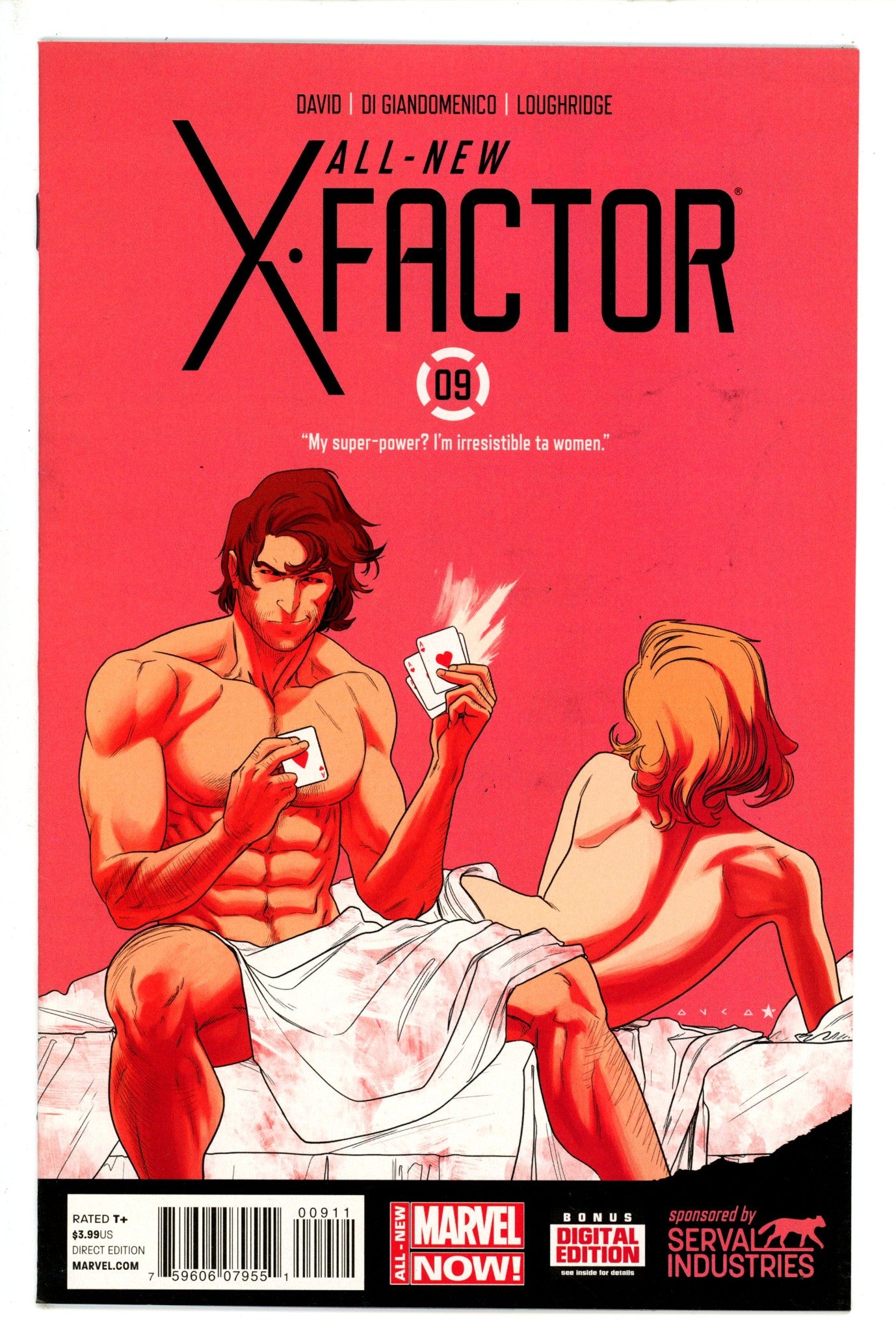 All-New X-Factor 9 (2014)