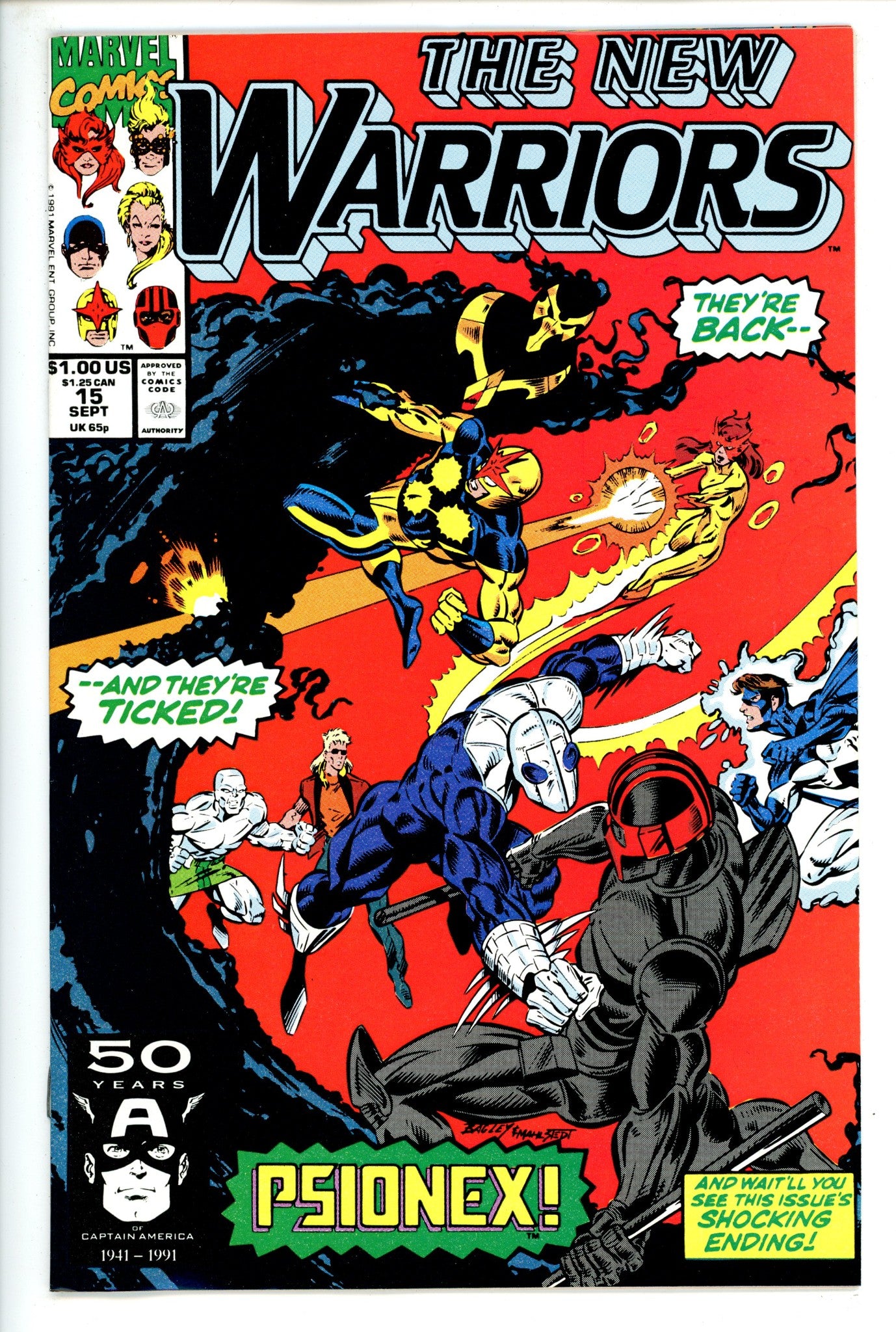 The New Warriors Vol 1 15