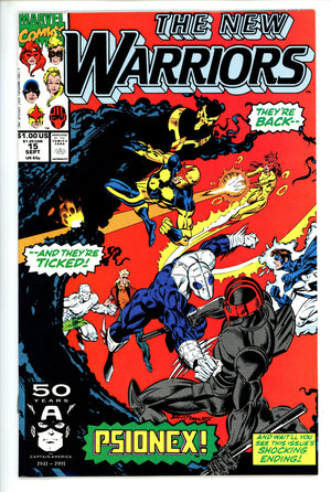 The New Warriors Vol 1 15