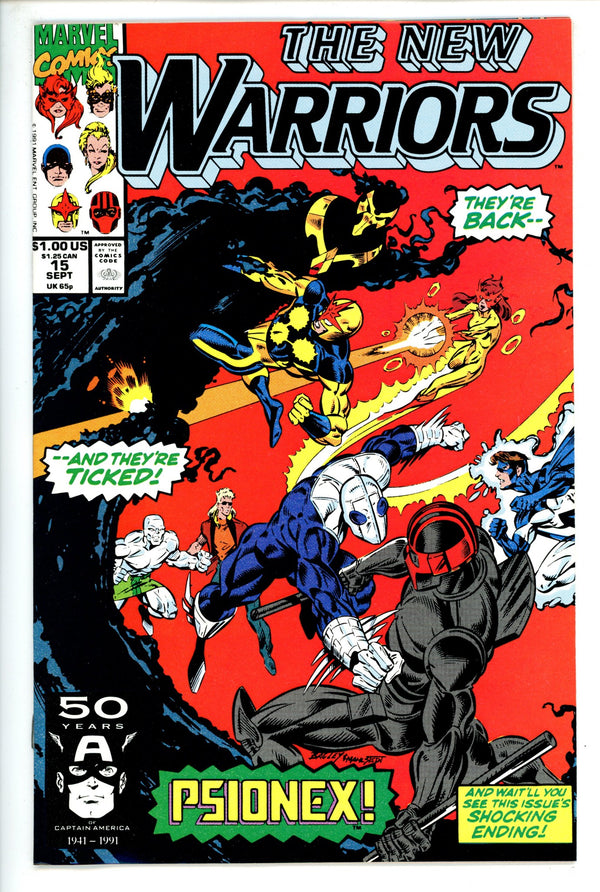 The New Warriors Vol 1 15