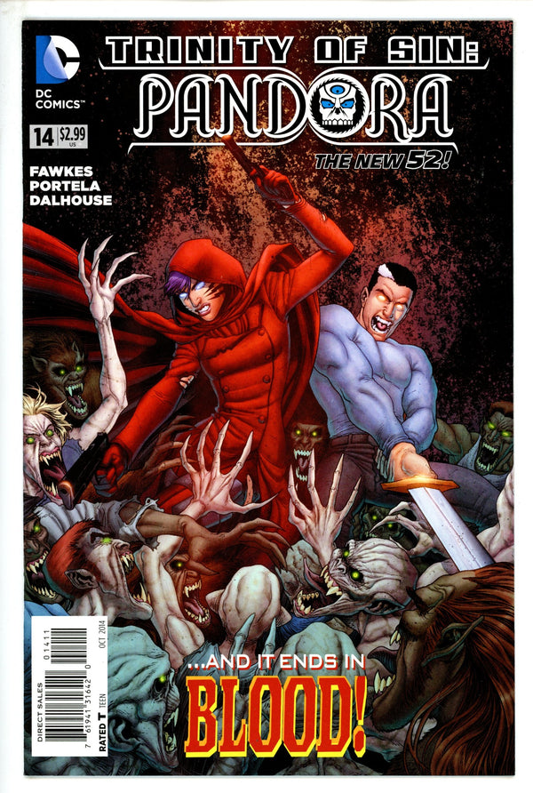 Trinity of Sin: Pandora 14 (2014)