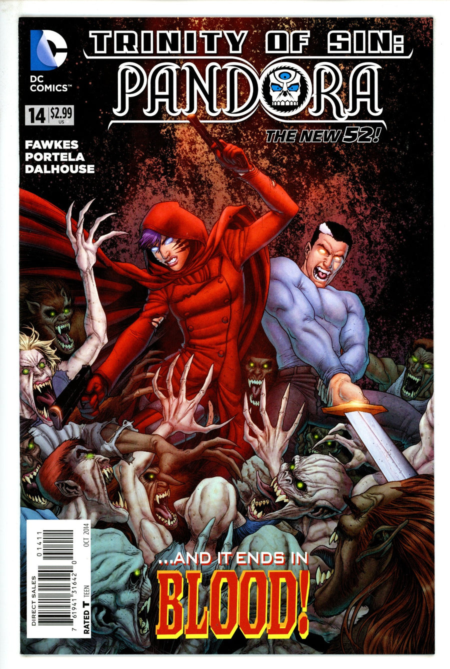 Trinity of Sin: Pandora 14 (2014)