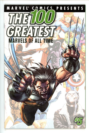 The 100 Greatest Marvels of All Time 5 (2001)