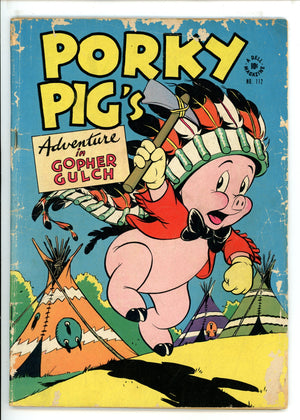 Four Color Vol 2 112 Porky Pig FR/GD