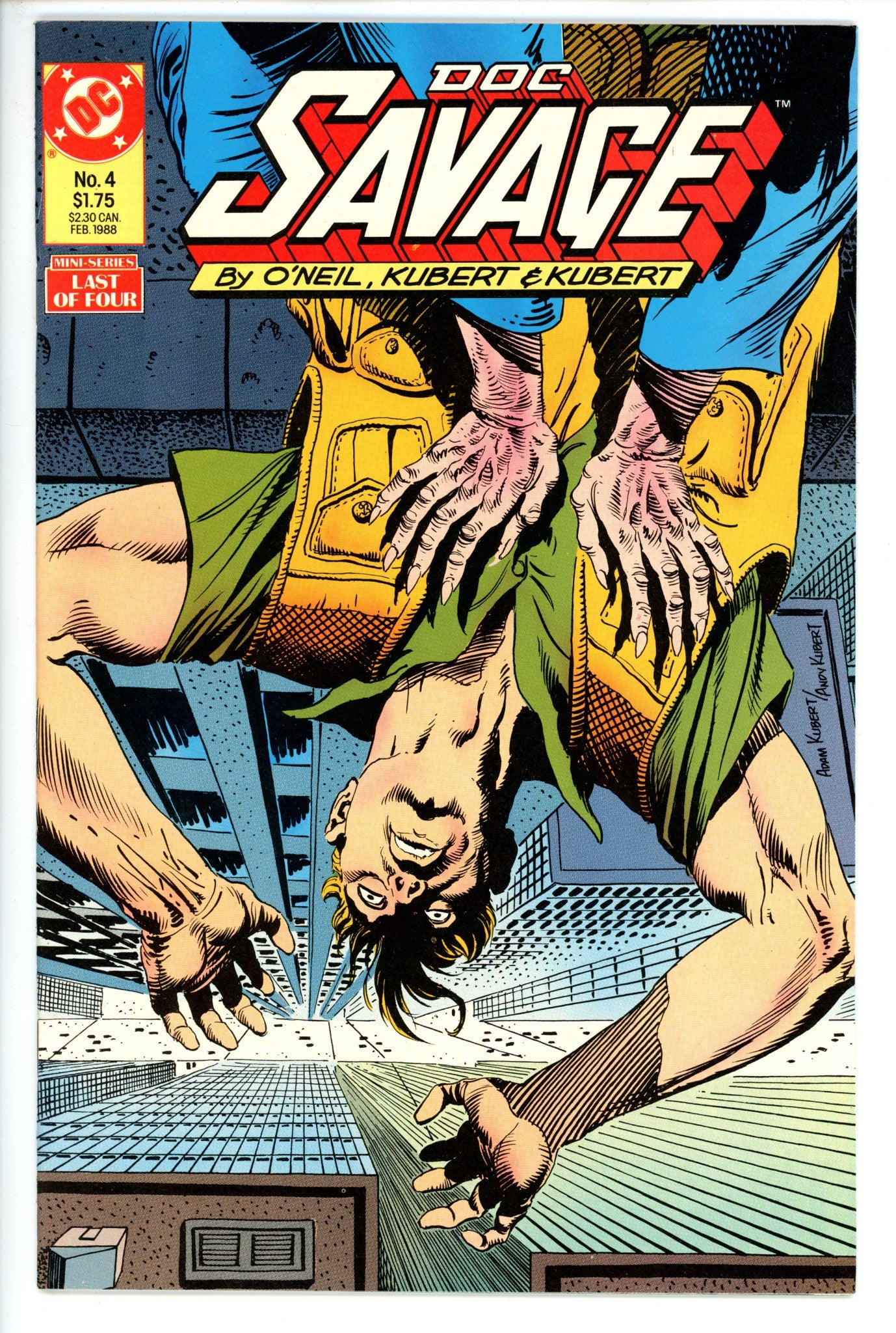Doc Savage 4