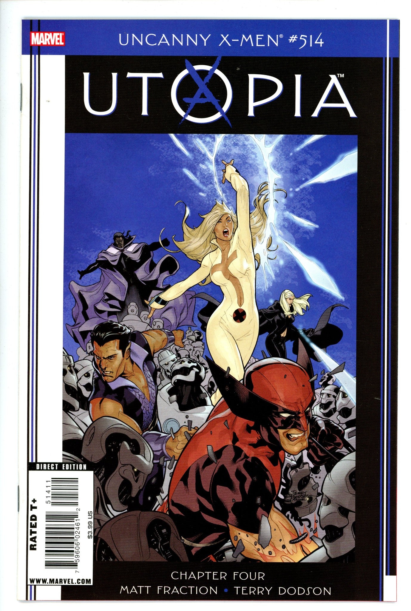 The Uncanny X-Men Vol 1 514