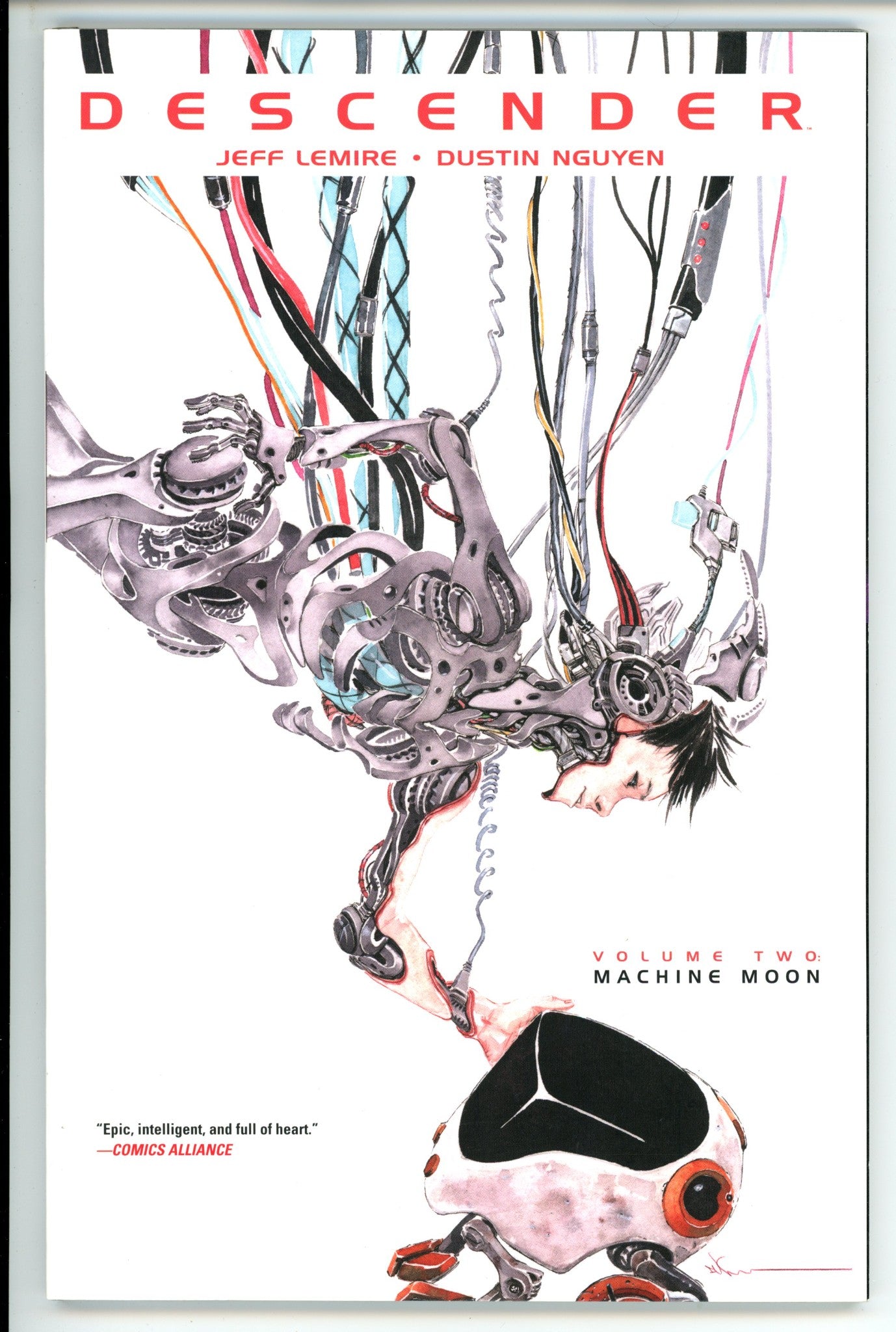 Descender Vol 2 Machine Moon TPB