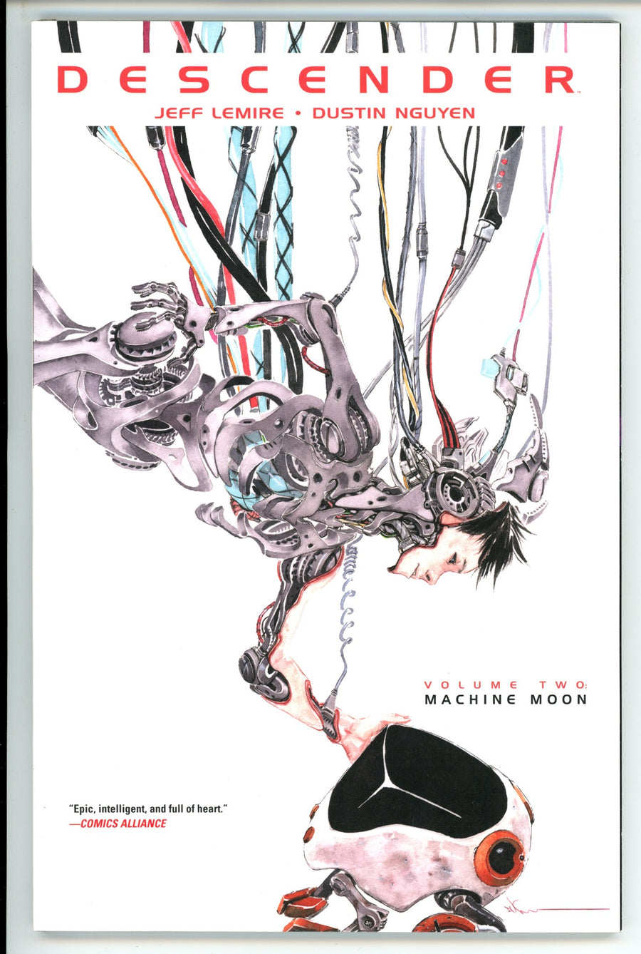 Descender Vol 2 Machine Moon TPB