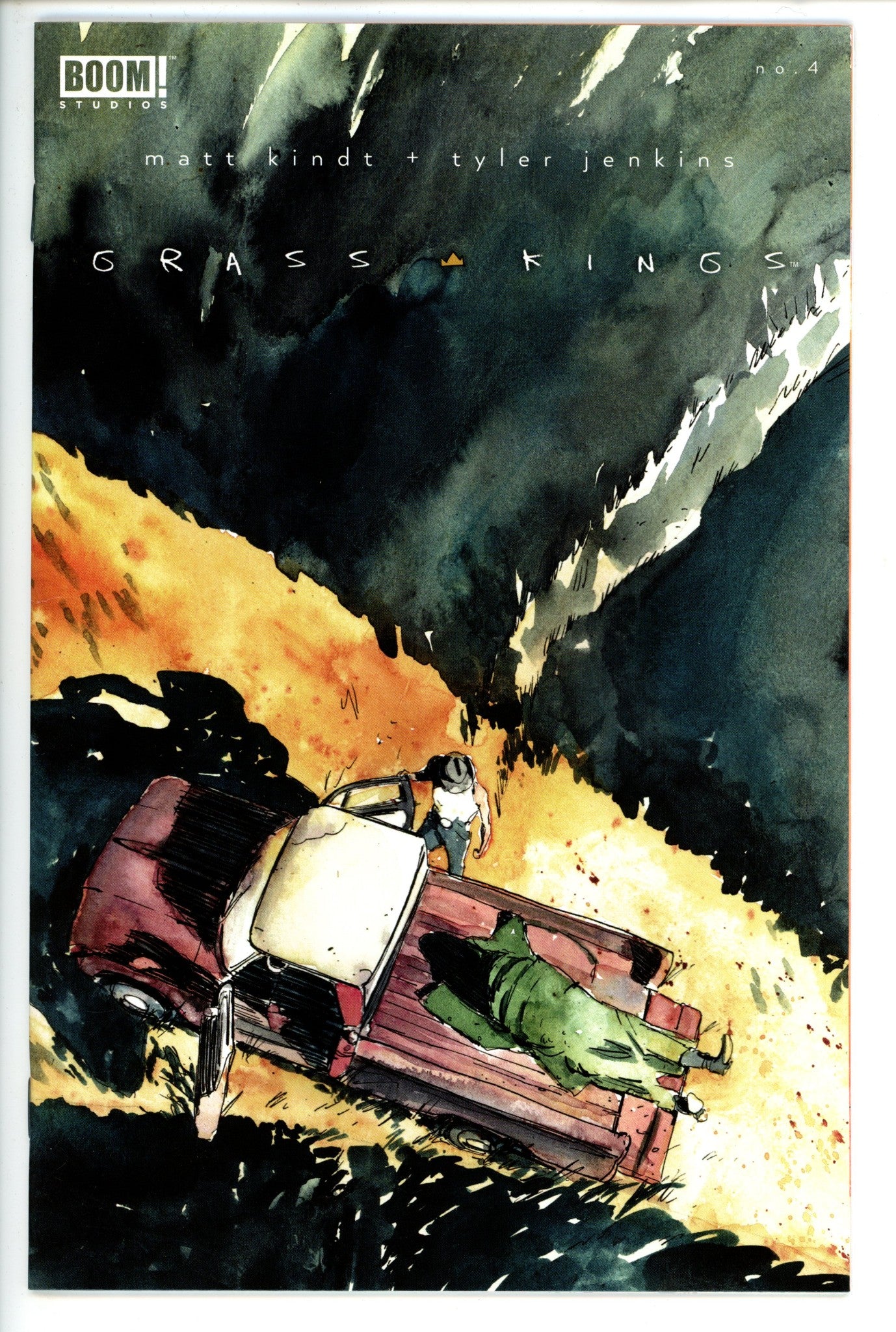 Grass Kings 4