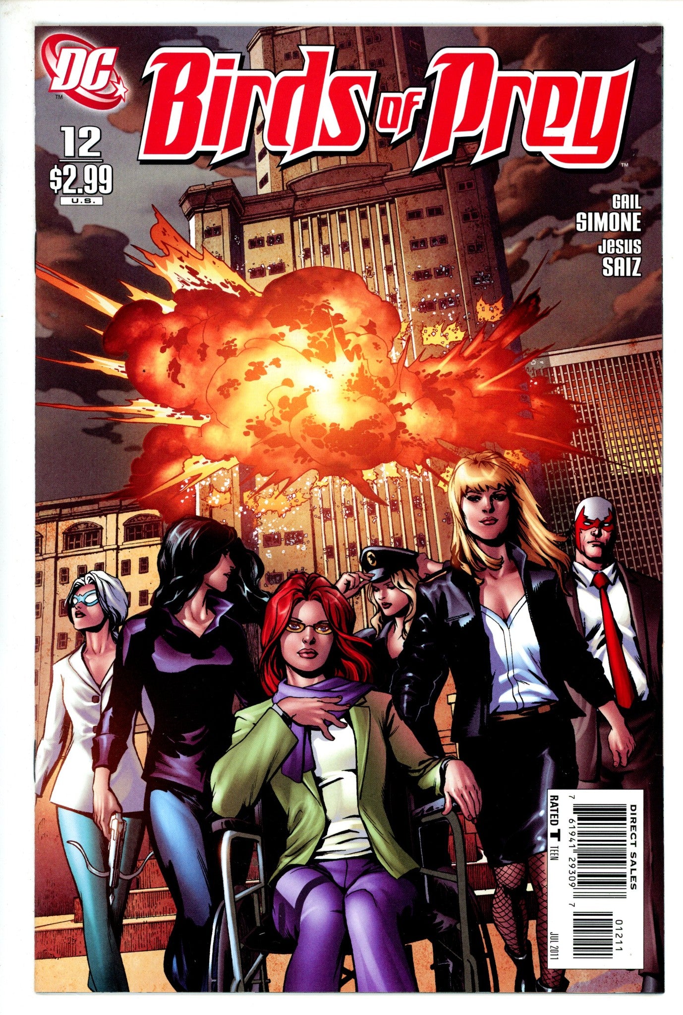 Birds of Prey Vol 2 12