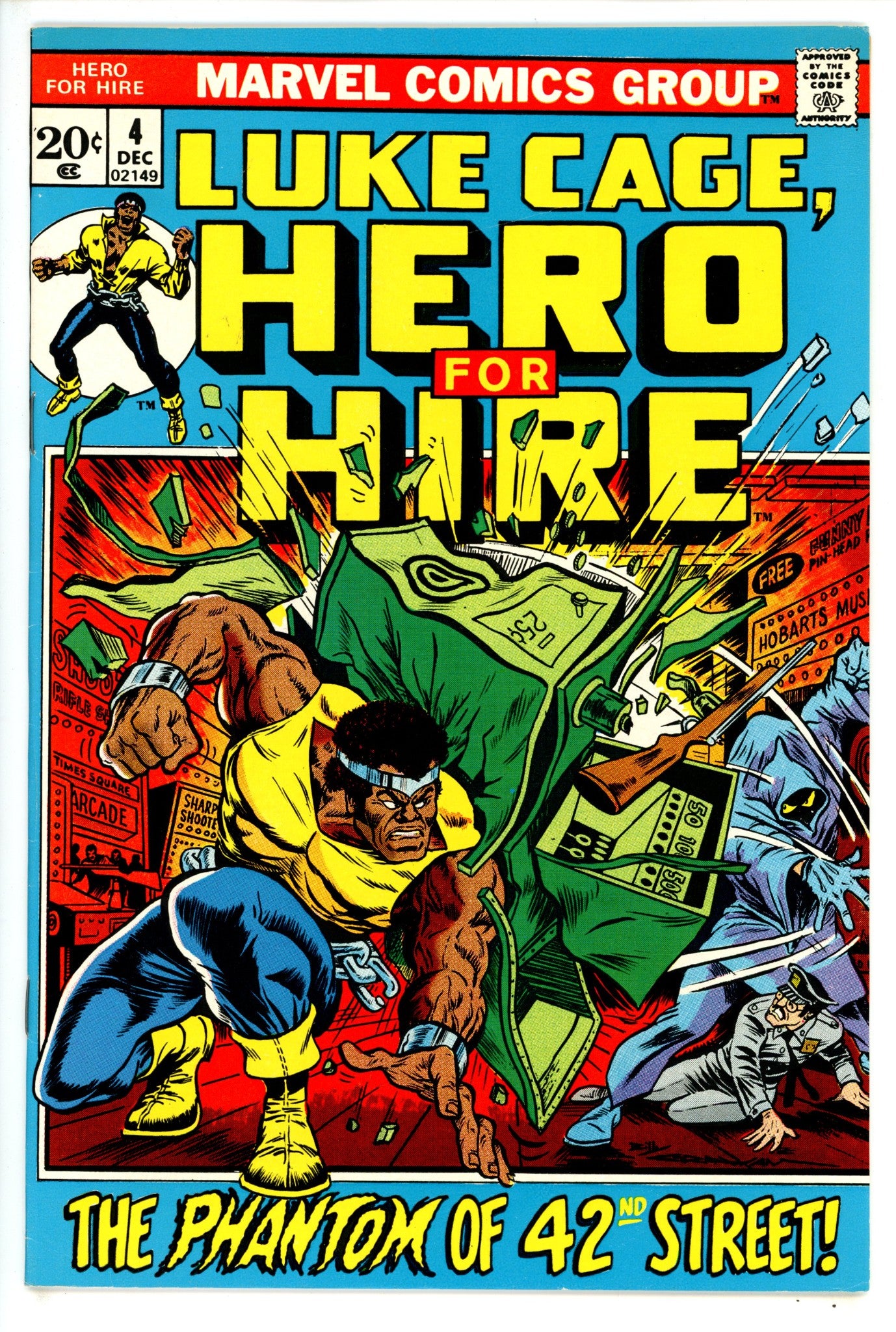 Hero for Hire 4 VF