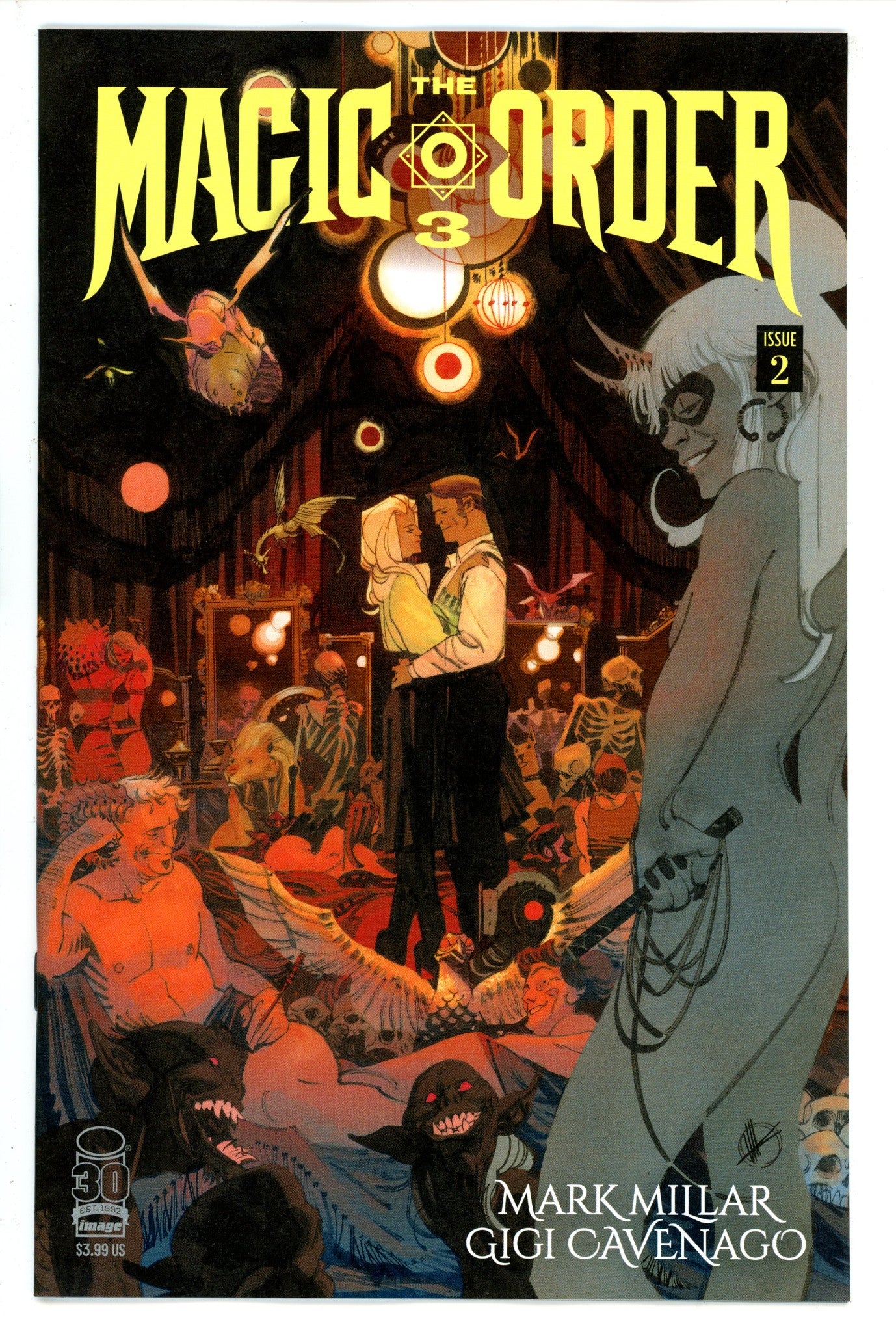 Magic Order 3 2 Scalera Variant (2022)