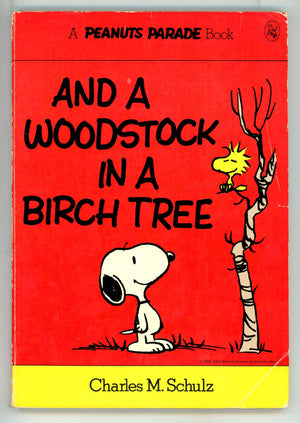 Peanuts And A Woostock In A Birch Tree TPB