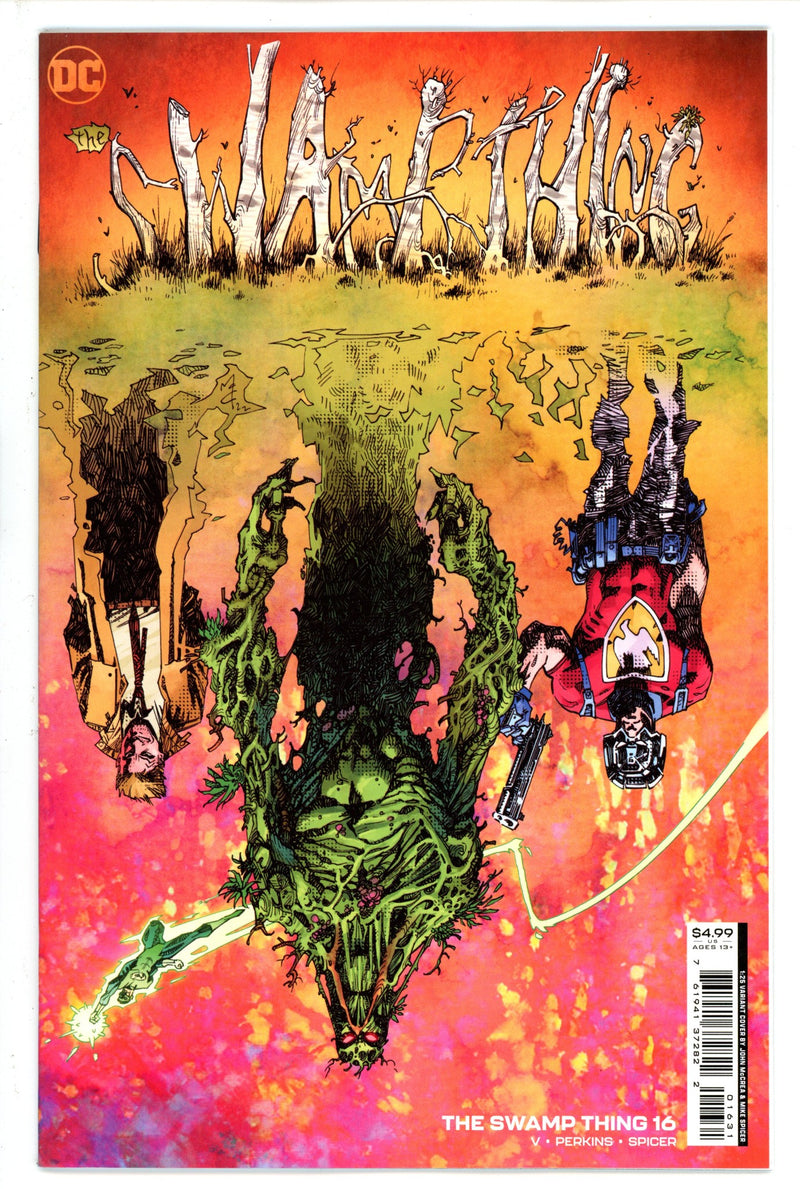 Swamp Thing Vol 7 16 McCrea Variant NM-