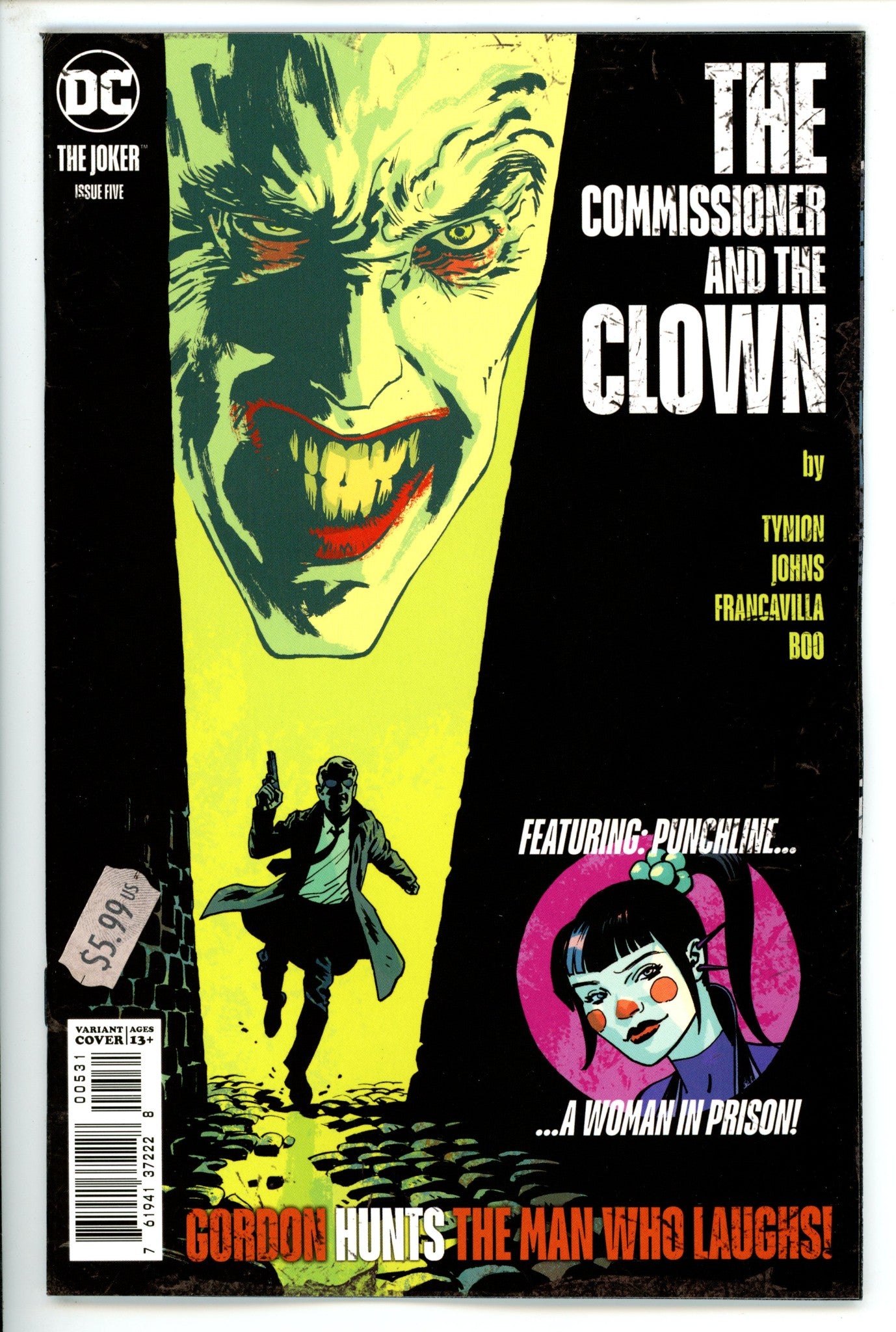 Joker Vol 2 5 Phillips Variant (2021)