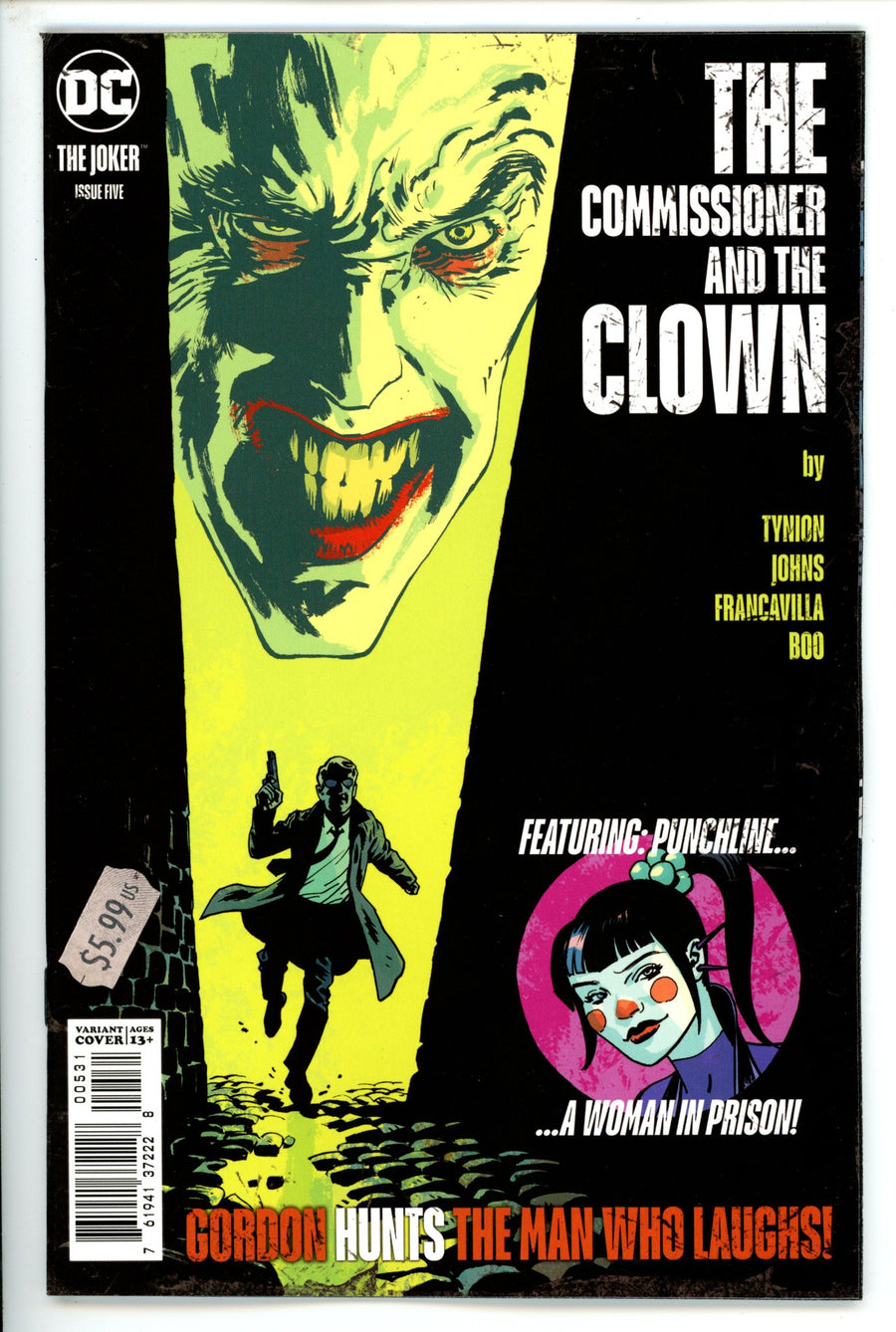 Joker Vol 2 5 Phillips Variant (2021)