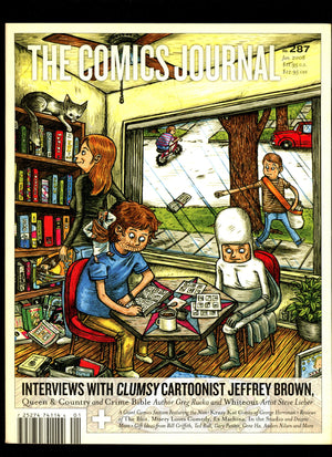 Comics Journal Vol 287 TPB