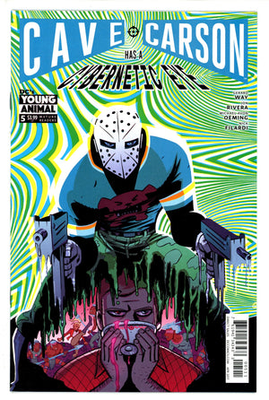 Cave Carson Has a Cybernetic Eye 5