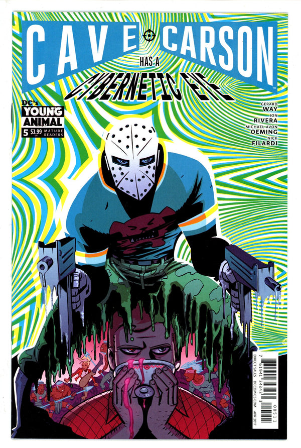 Cave Carson Has a Cybernetic Eye 5