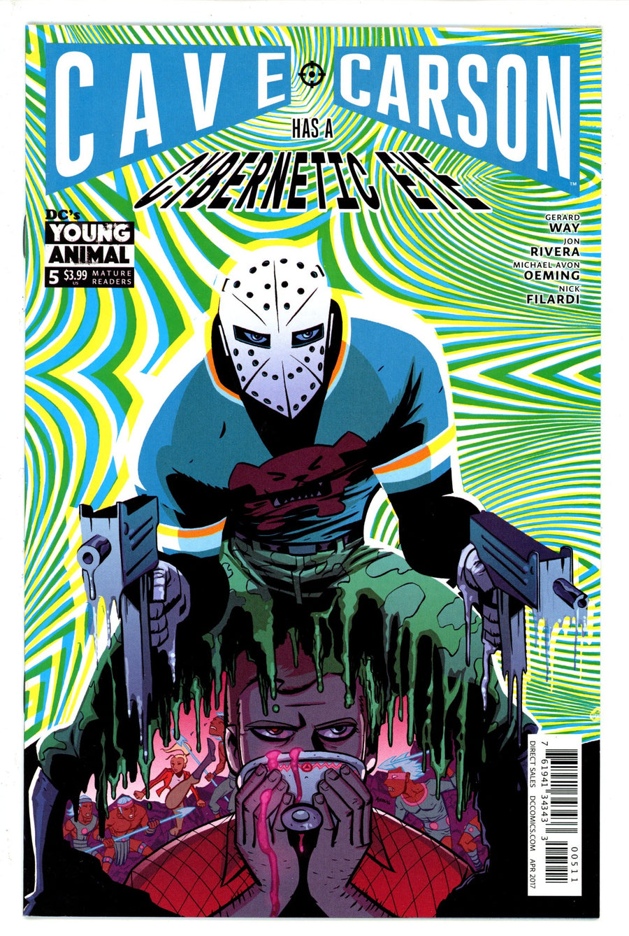 Cave Carson Has a Cybernetic Eye 5