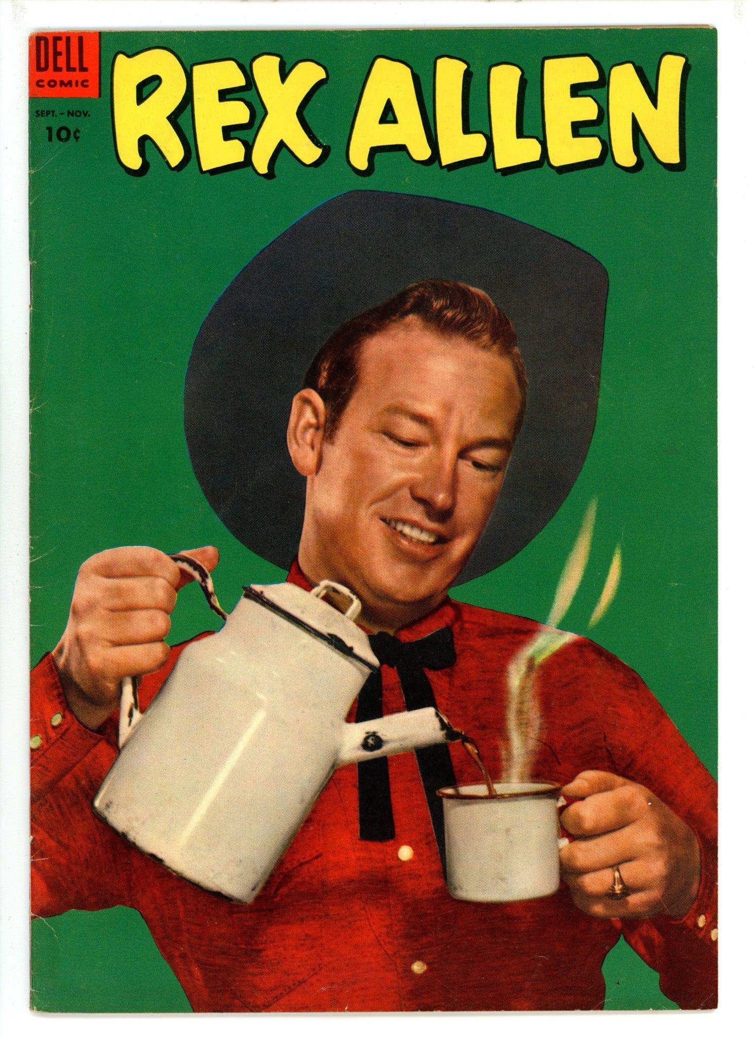Rex Allen 10 FN- (1953)
