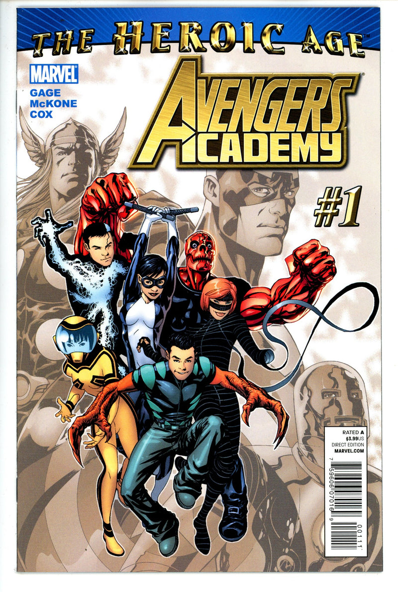 Avengers Academy 1 VF/NM