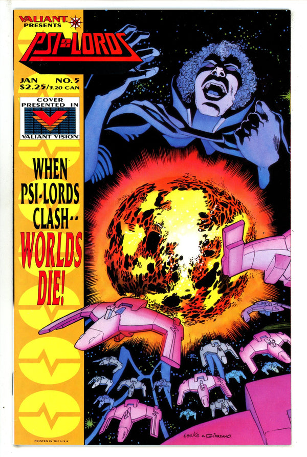 Psi-Lords 5 (1995)