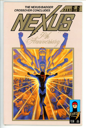 Nexus Vol 2 50 (1988)