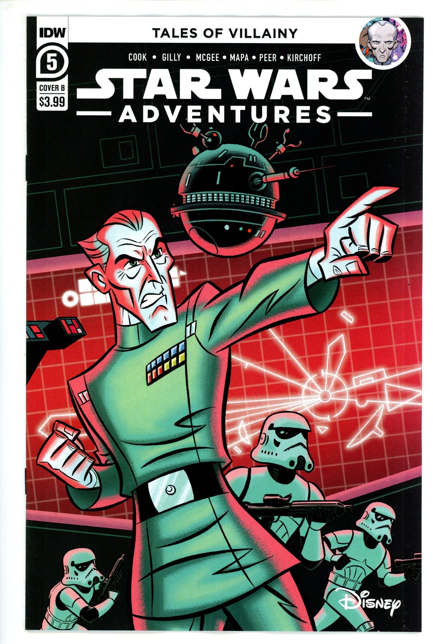 Star Wars Adventures 5 Beavers Variant (2021)