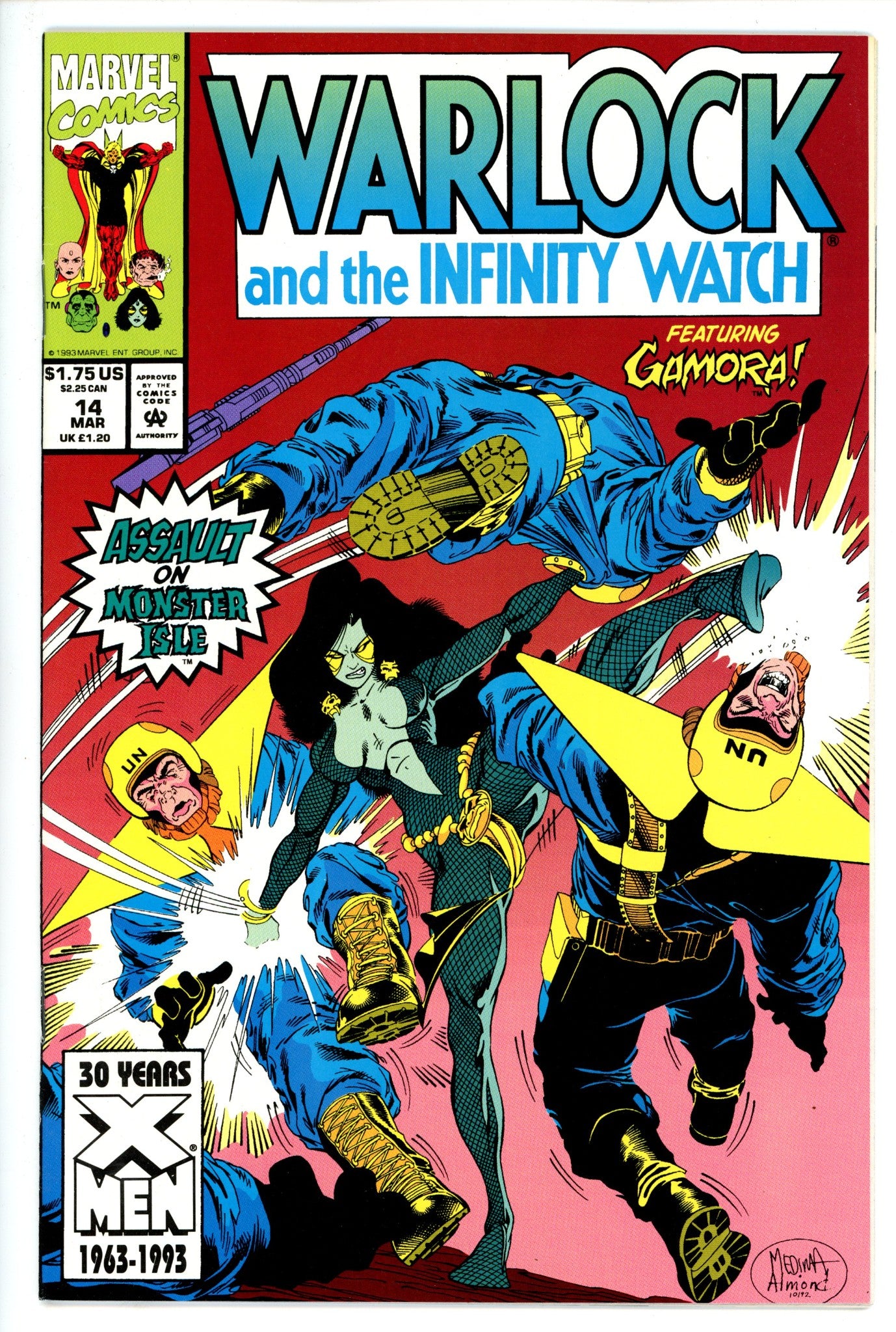 Warlock and the Infinity Watch 14