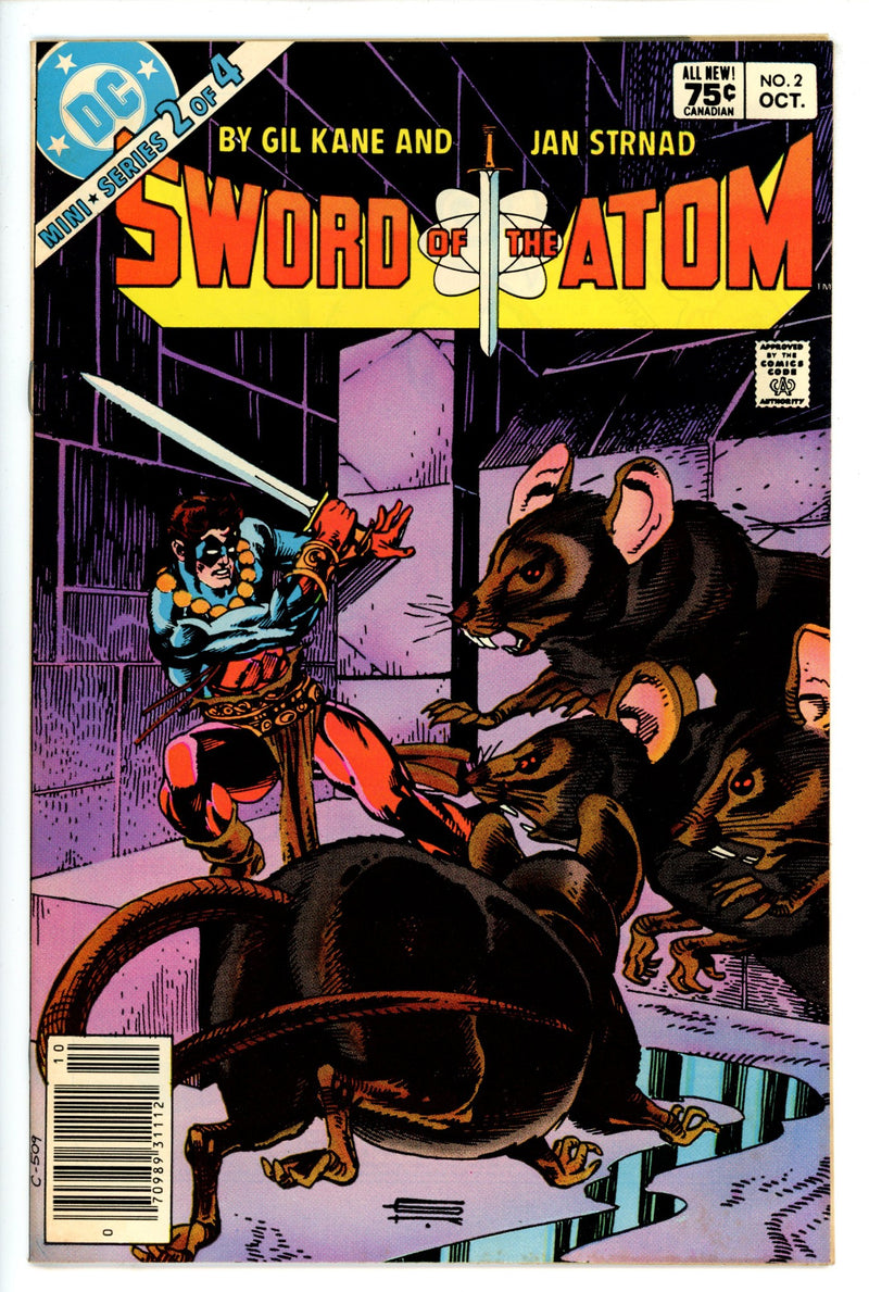 Sword of the Atom 2 Canadian VF-