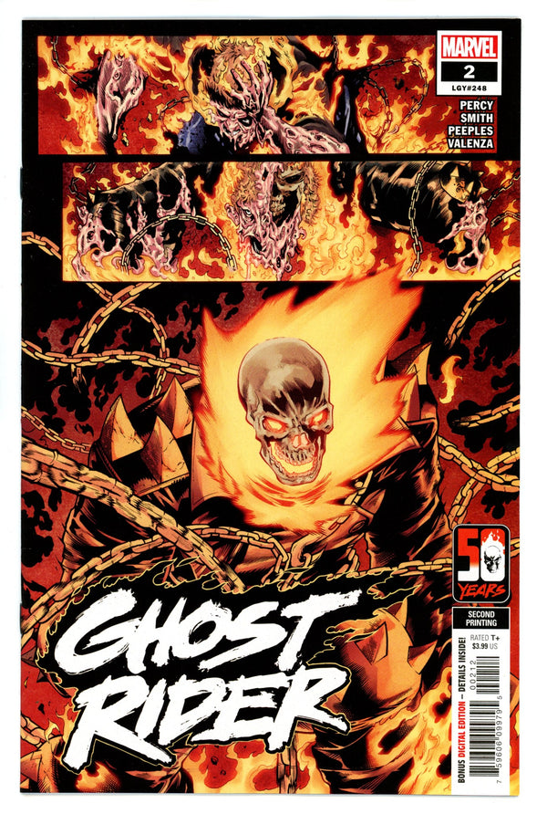 Ghost Rider Vol 9 2 2nd Print (2022)