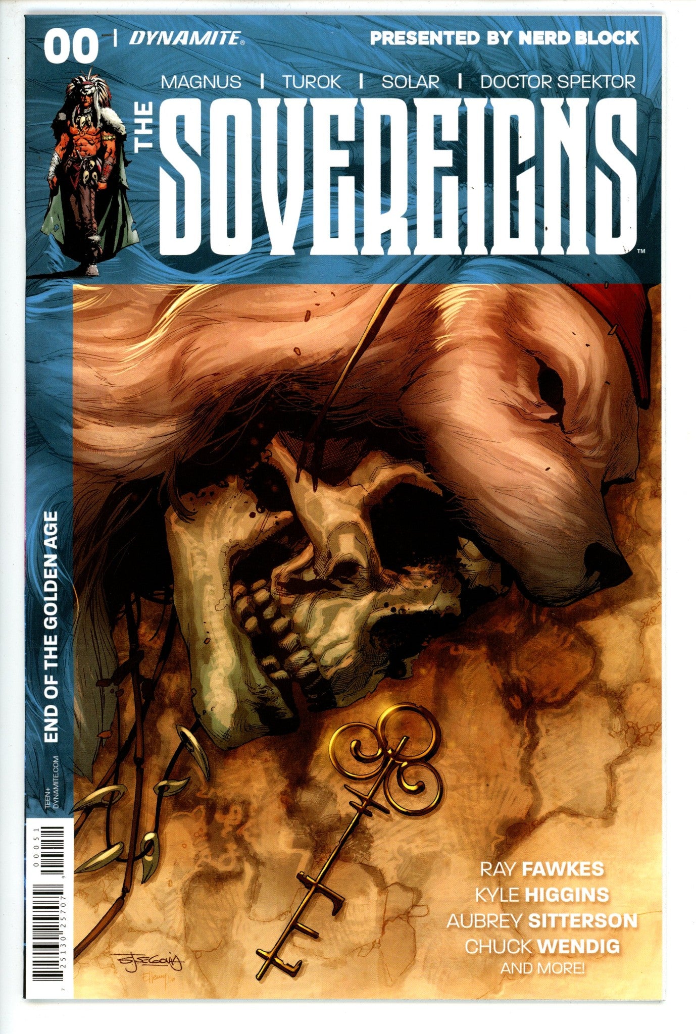 The Sovereigns 0 Nerd Block Variant