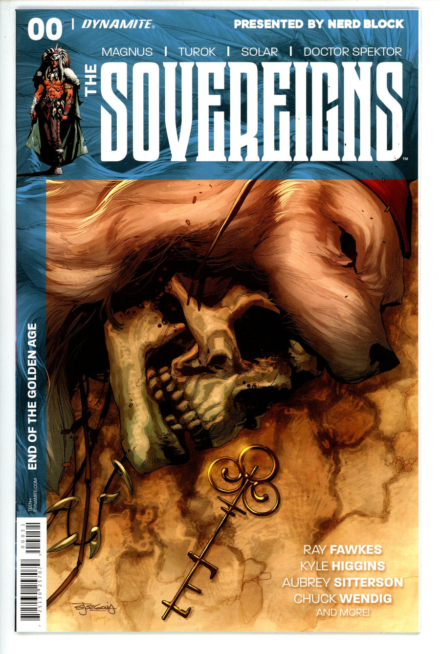 The Sovereigns 0 Nerd Block Variant