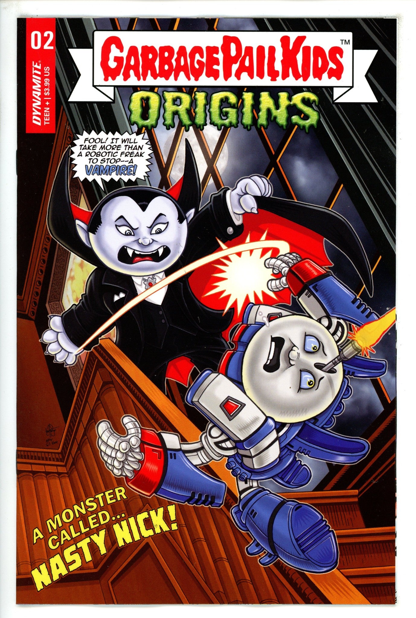 Garbage Pail Kids Origins 2 Haeser Variant (2022)