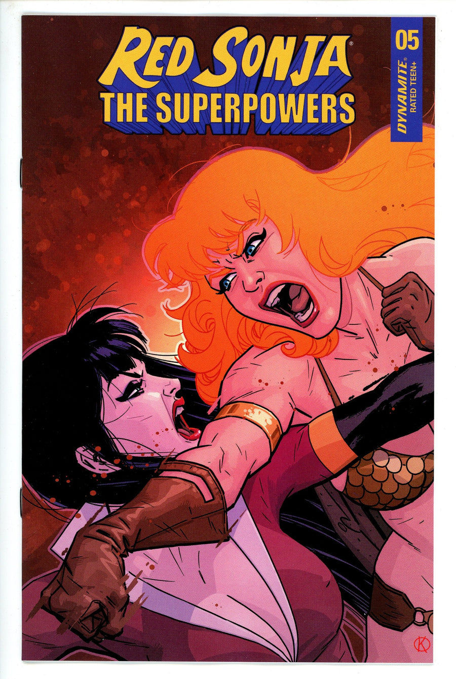 Red Sonja the Superpowers 5 Kano Variant (2021)