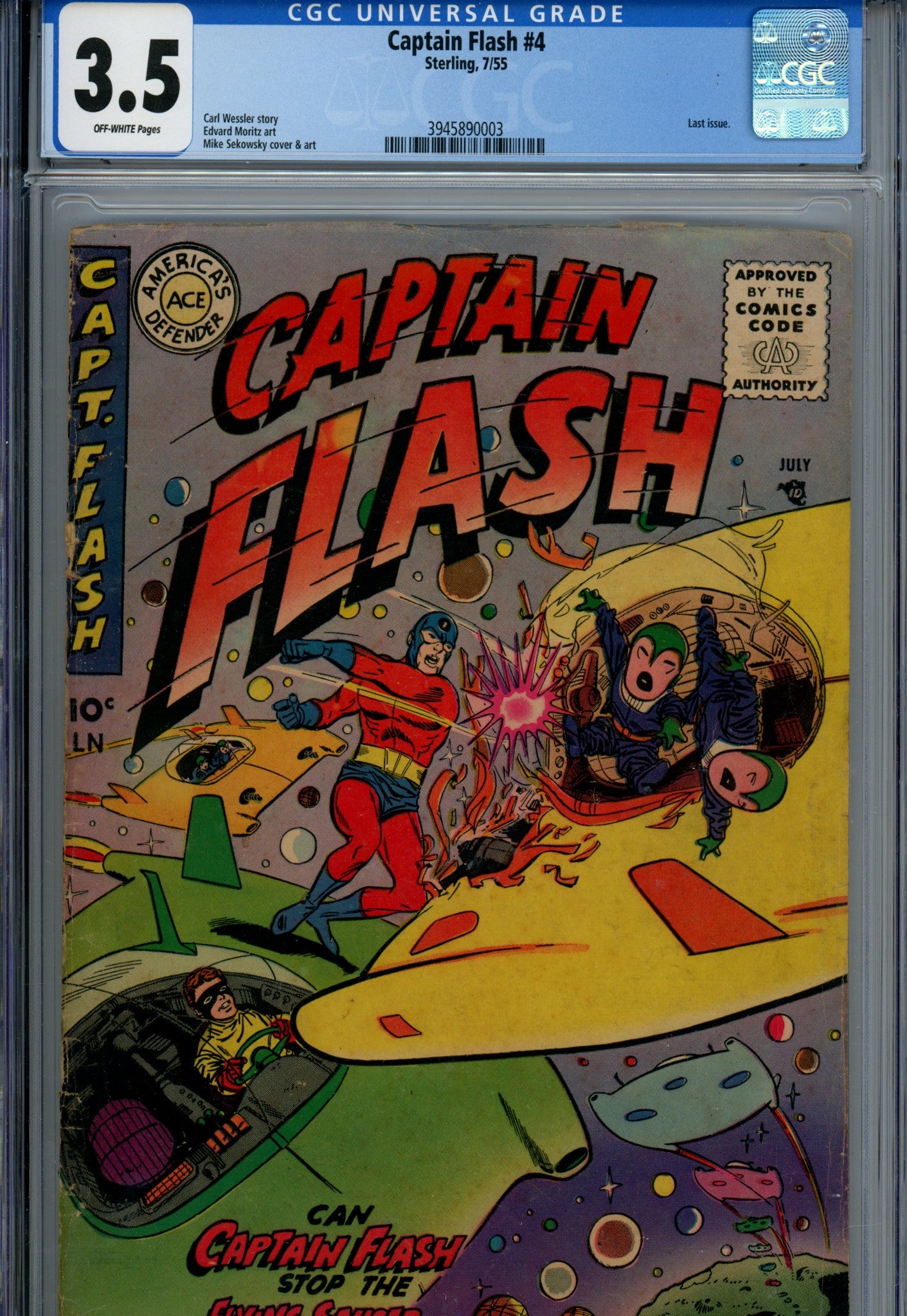 Captain Flash 4 3.5 (1955)