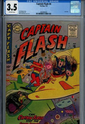 Captain Flash 4 3.5 (1955)