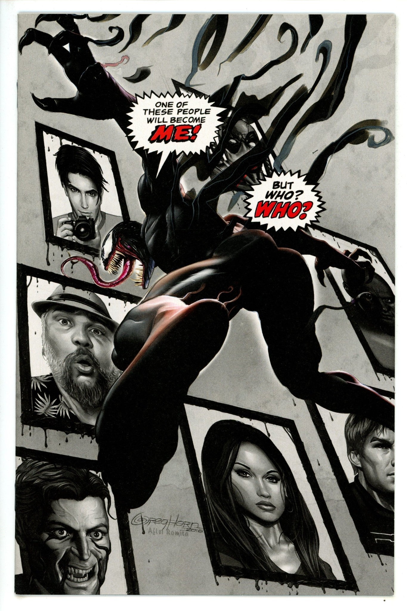 Venom Vol 3 1 Horn Variant NM