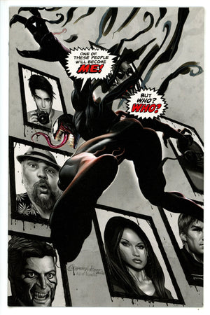 Venom Vol 3 1 Horn Variant NM