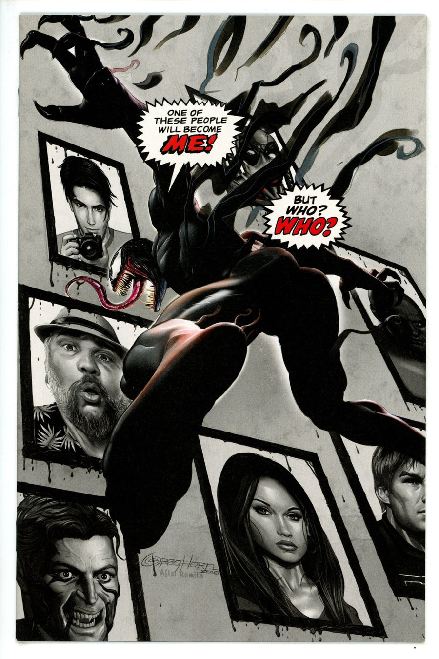 Venom Vol 3 1 Horn Variant NM