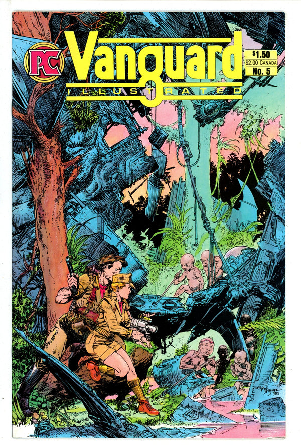 Vanguard Illustrated 5 (1984)