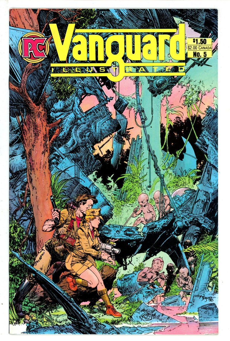 Vanguard Illustrated 5 (1984)